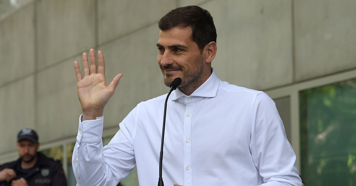 Dos meses después de su infarto, Casillas se une al equipo directivo del Oporto