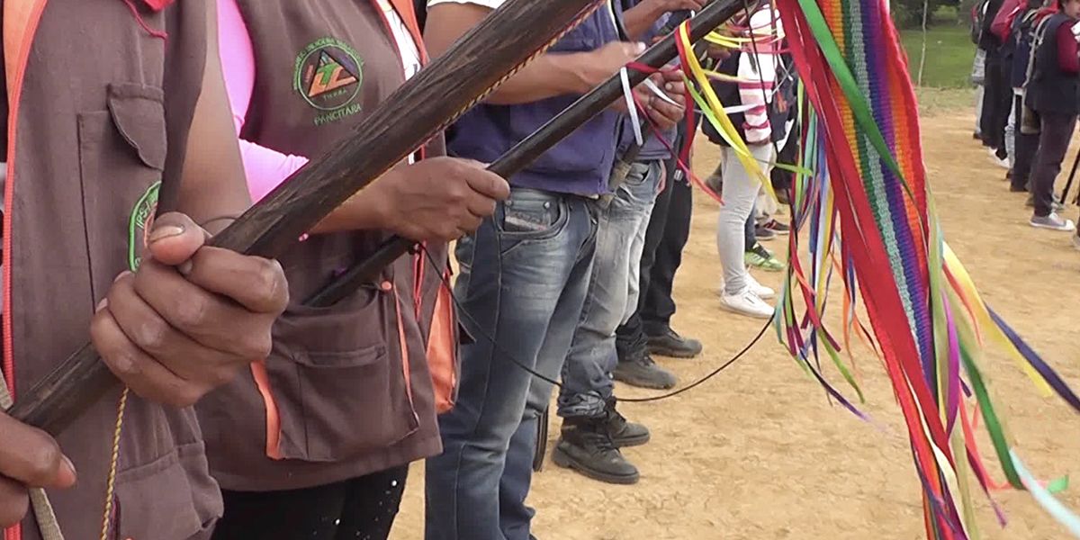 Comunidades indígenas del Cauca piden ser escuchadas por el presidente Duque