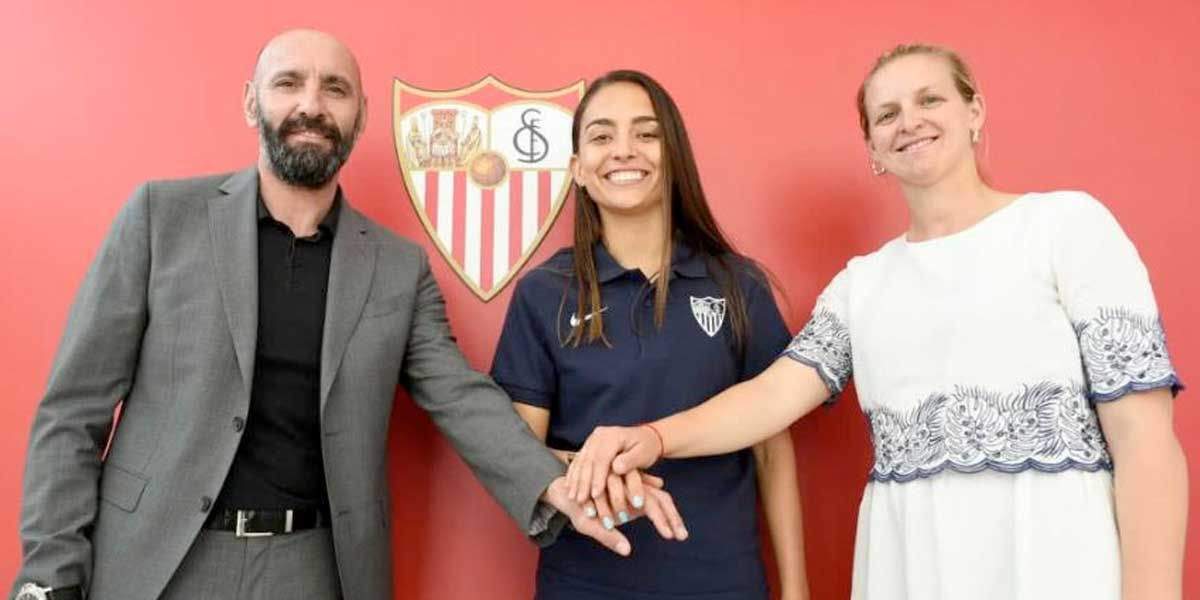 La colombiana Isabella Echeverri, nueva jugadora del Sevilla