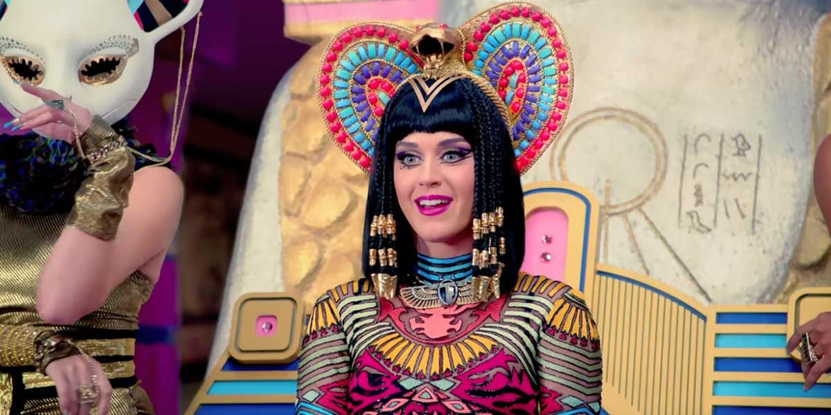 Katy Perry habría copiado canción de rap cristiano en ‘Dark Horse’