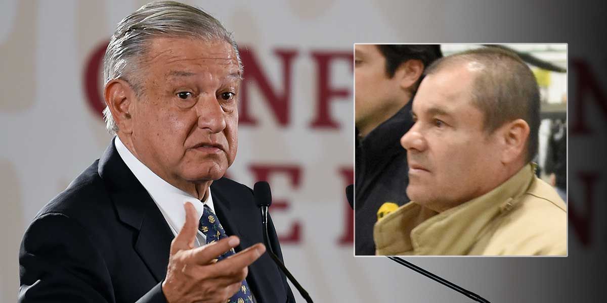 ‘No le deseo mal a nadie’: presidente de México sobre condena al Chapo