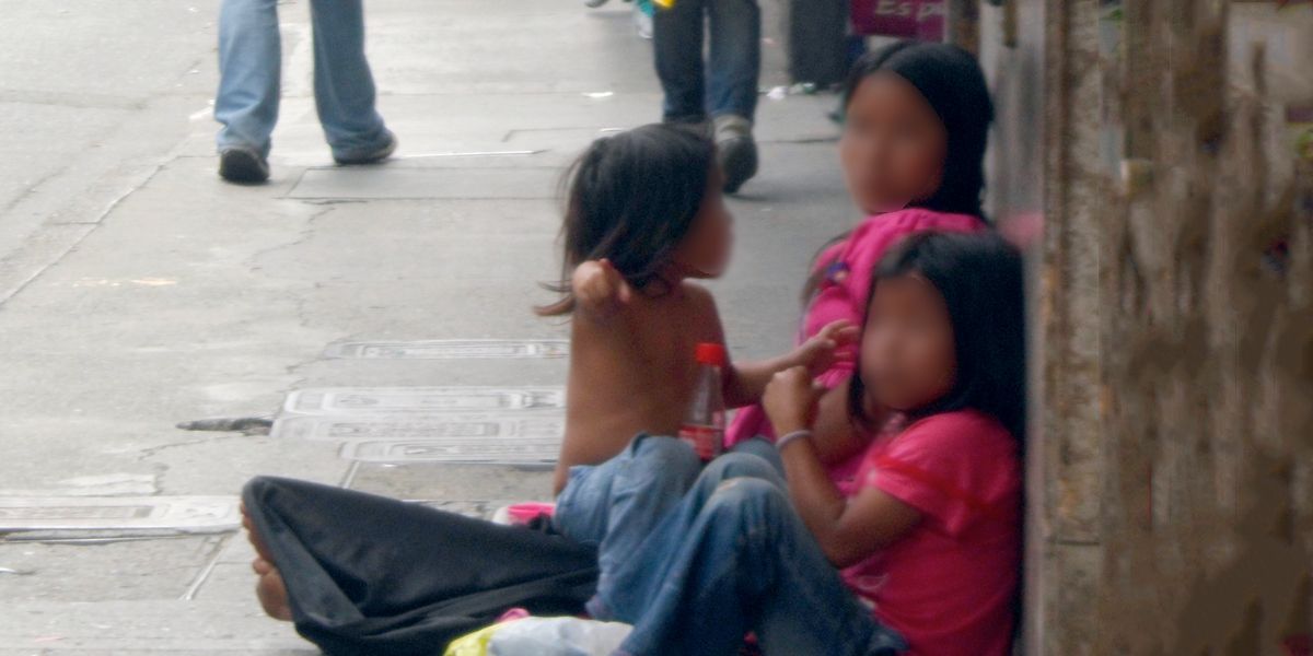 Rescatan a 28 menores venezolanos utilizados para mendigar en Bucaramanga