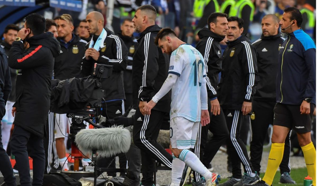 “Si sancionan a Messi, Argentina debería retirarse de Conmebol”: periodista argentino