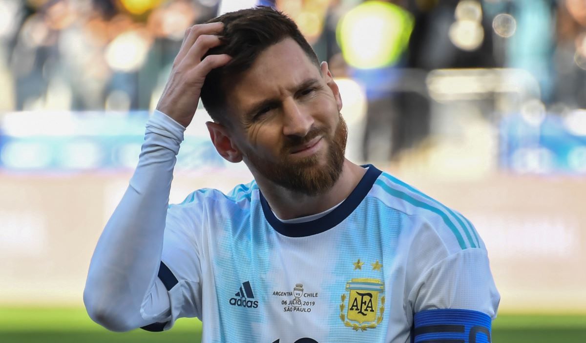 Messi: “La corrupción y los árbitros no permiten que la gente disfrute del fútbol”