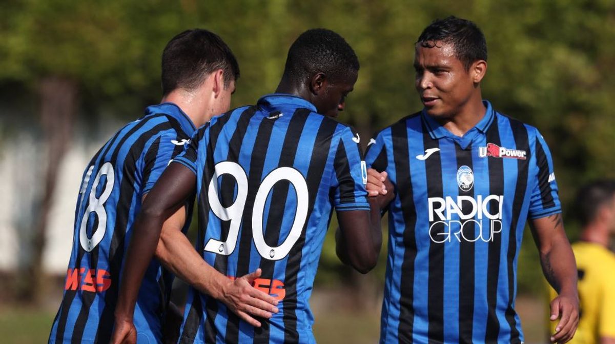 (Video) Luis Fernando Muriel volvió a marcar gol con Atalanta en partido amistoso