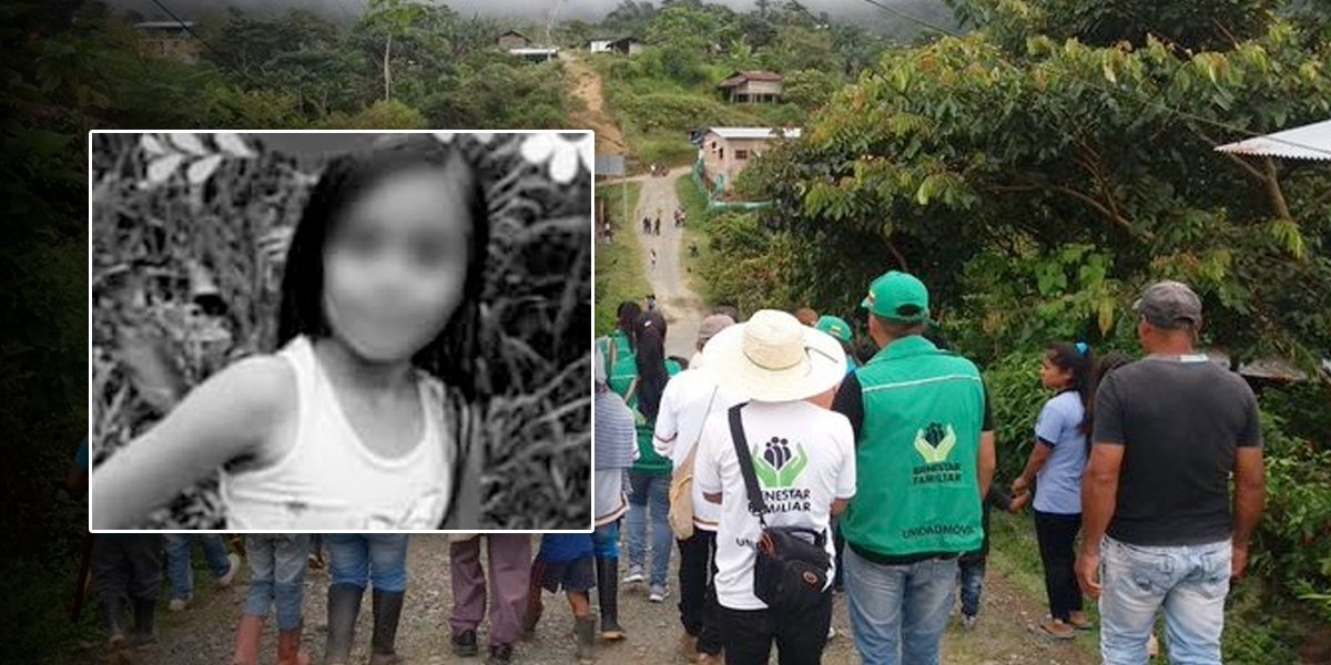 ICBF espera castigo ejemplar por crimen de menor indígena en Nariño