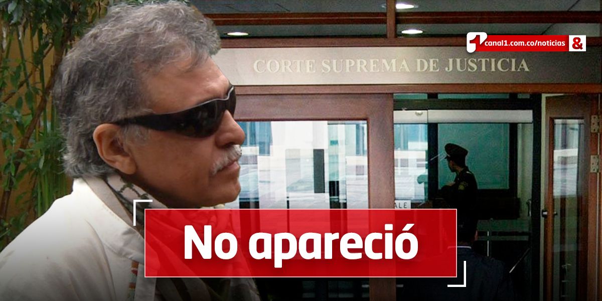 Defensa de Santrich se presenta en la Corte Suprema y dice que no sabe su paradero