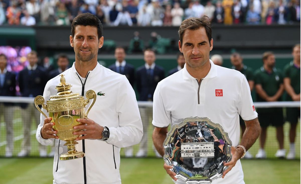 (Video) Este fue el mejor punto de la final de Wimbledon entre Federer y Djokovic