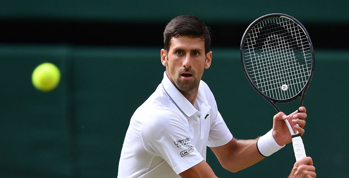 El tenista Novak Djokovic dio positivo por coronavirus
