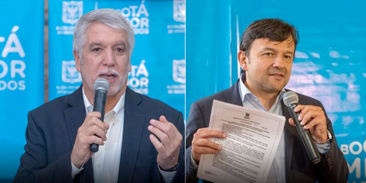 Bocarejo actuó correctamente: Peñalosa tras sanciones al secretario de Movilidad