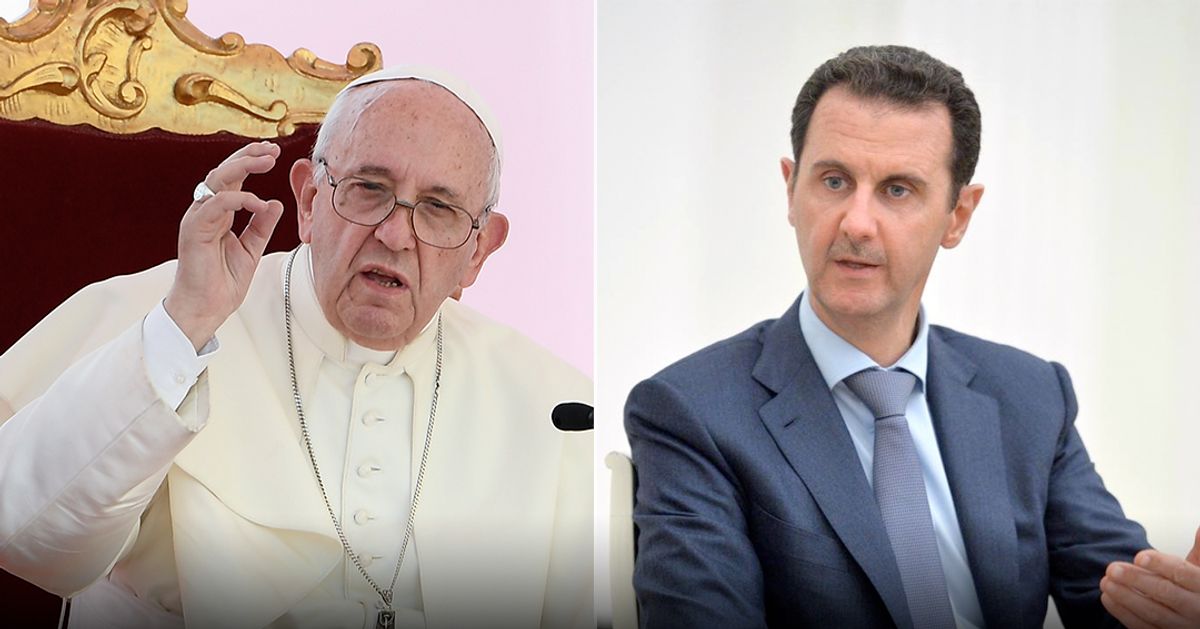 Papa pide en carta a Al Asad gestos significativos para la reconciliación