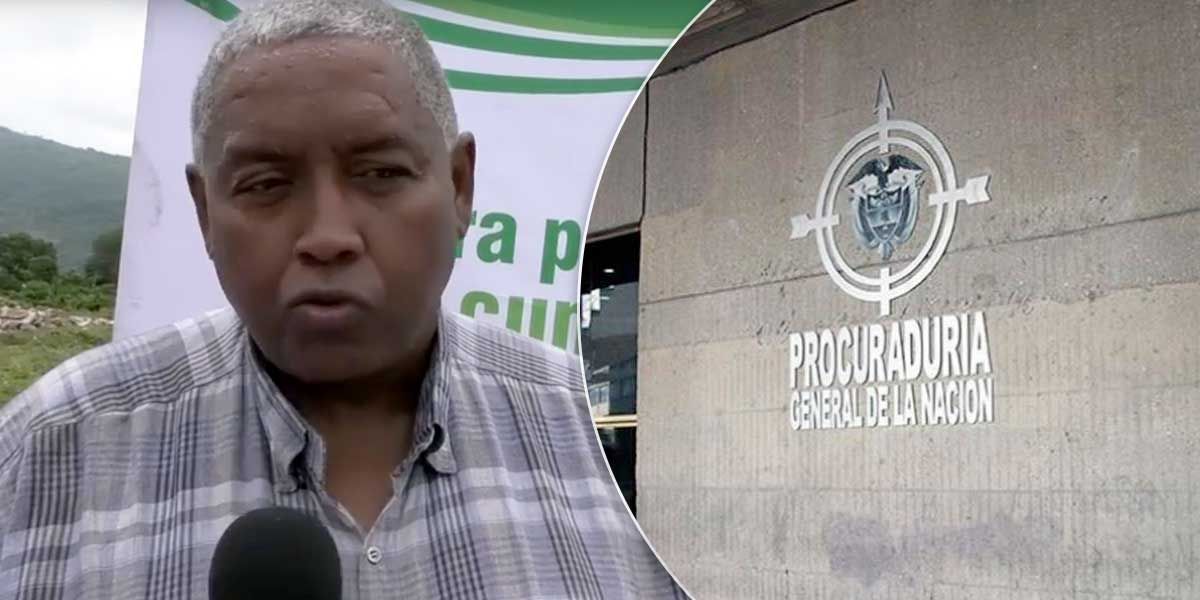 Abren investigación disciplinaria contra alcalde de Agustín Codazzi, Cesar