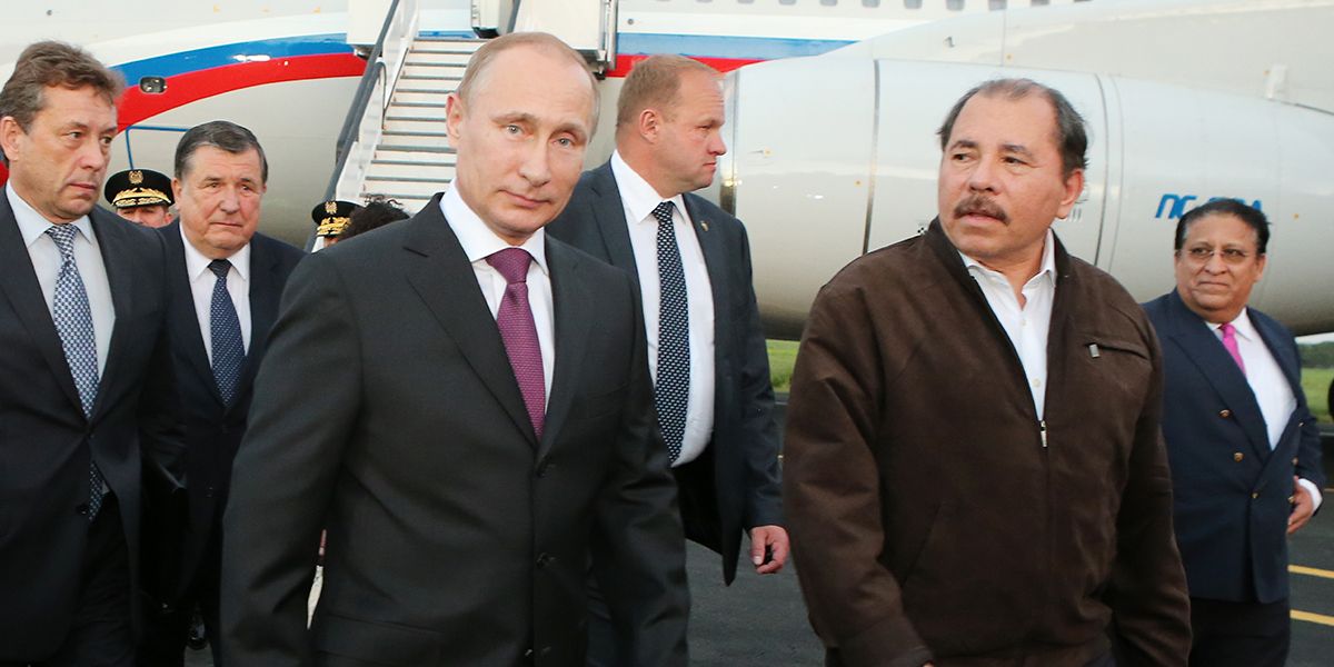 ‘Nicaragua siempre puede contar con la ayuda de Rusia’: Putin a Ortega