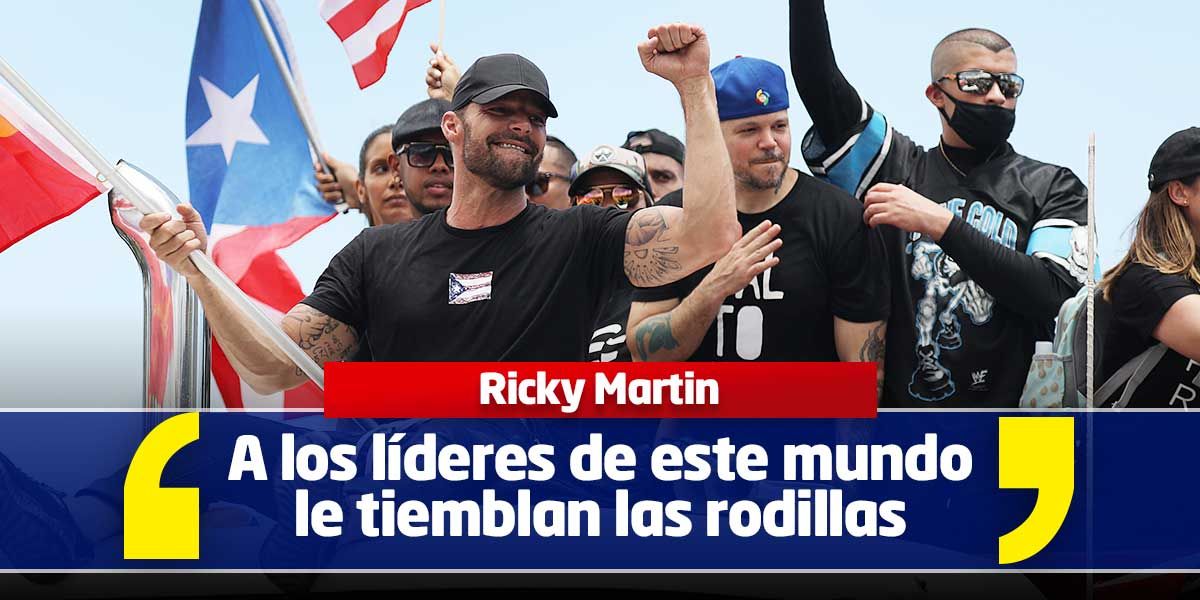 Artistas celebran renuncia del gobernador de Puerto Rico, Ricardo Rosselló