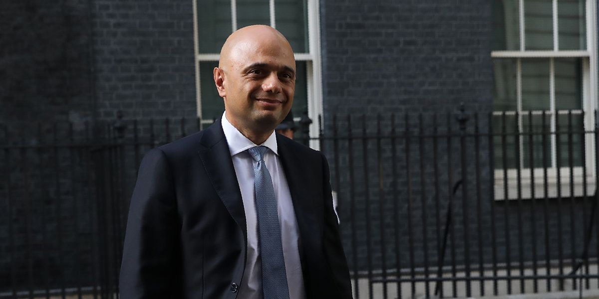 Johnson nombra a Sajid Javid, nuevo ministro de Economía del Reino Unido