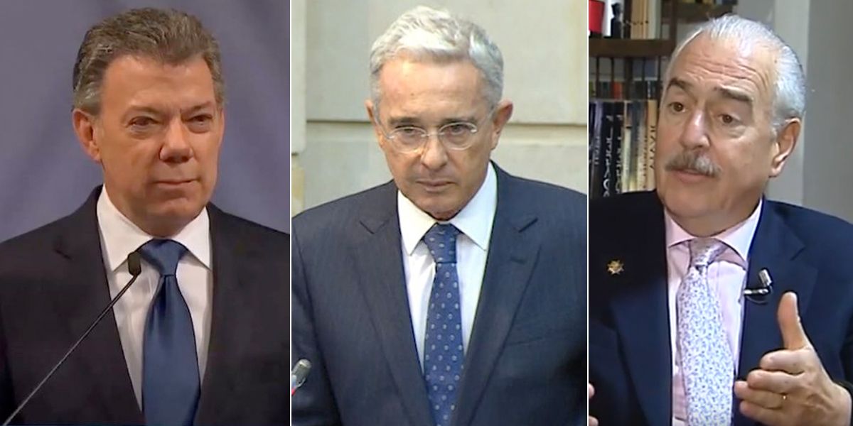 Uribe y Pastrana declararán en Comisión de Acusación contra Santos por caso Odebrecht