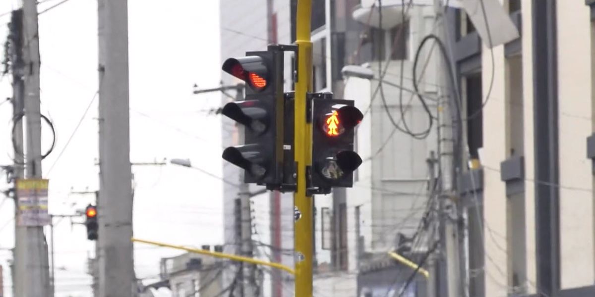 Los semáforos más inseguros de Bogotá
