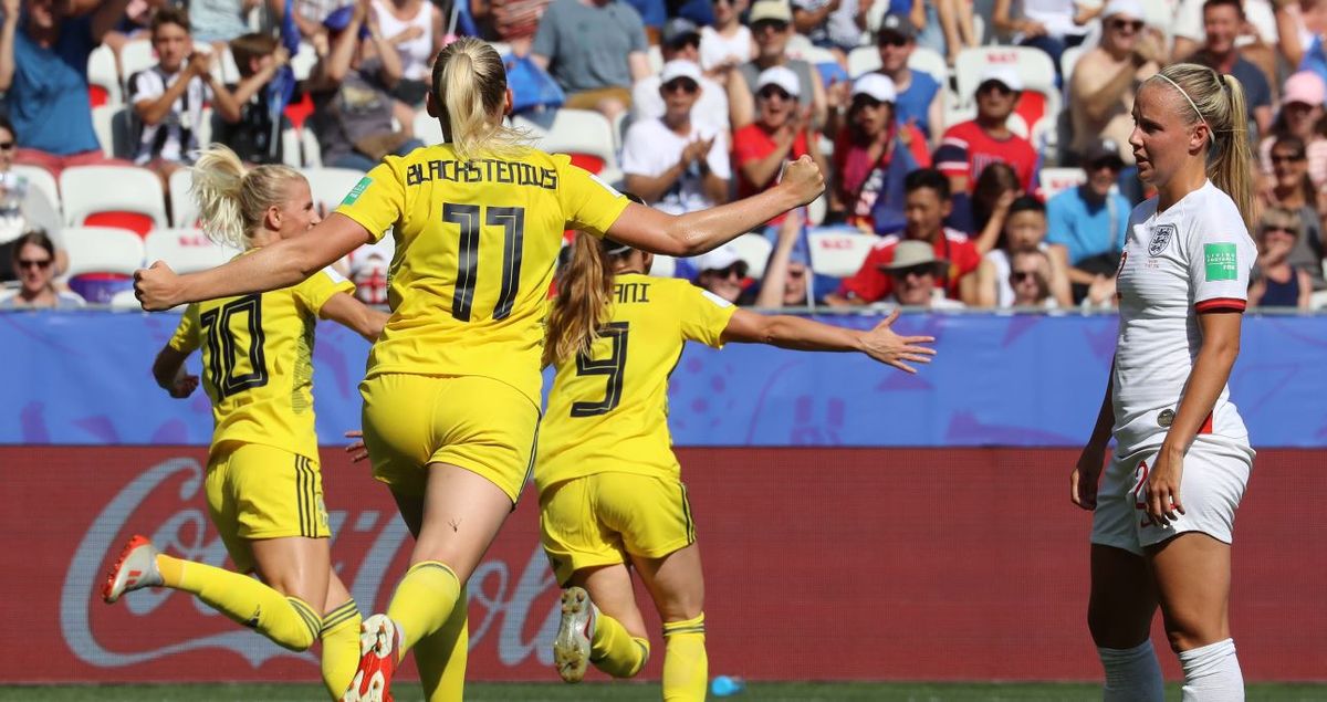 Suecia derrotó a Inglaterra y se quedó con el tercer puesto del Mundial Femenino