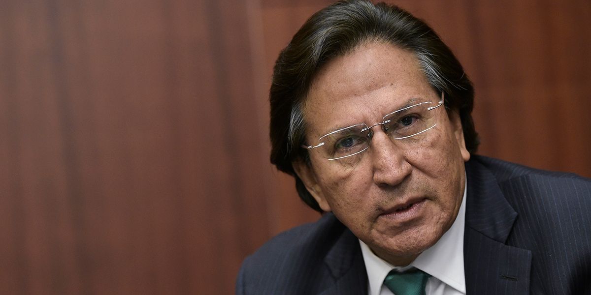 Detienen en EE. UU. al expresidente peruano Toledo, pedido en extradición