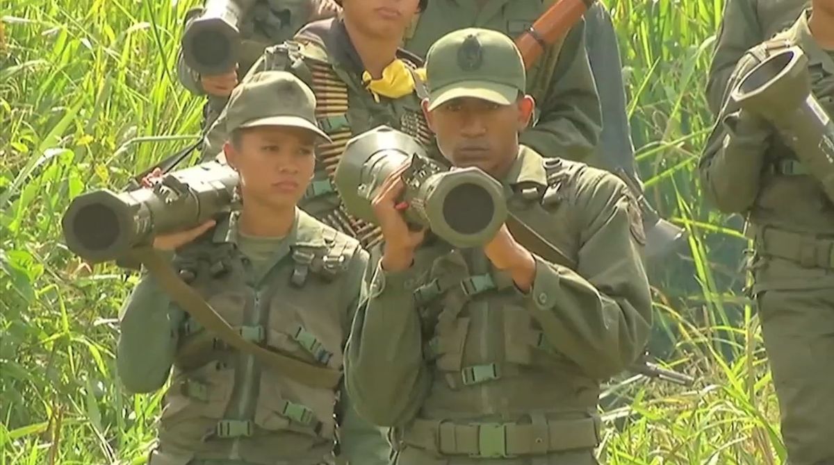 En Venezuela hay cerca de 140 militares detenidos por razones como traición a la patria
