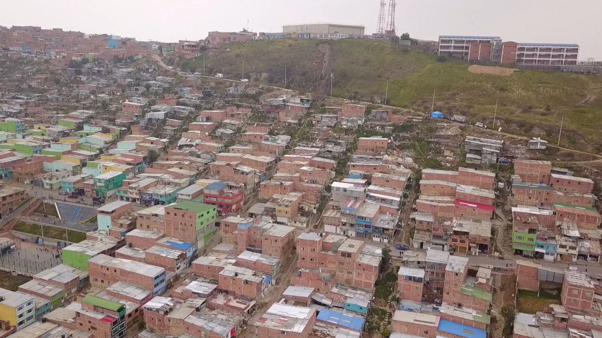 Familias en el sur de Bogotá están en riesgo por amenazas de deslizamientos