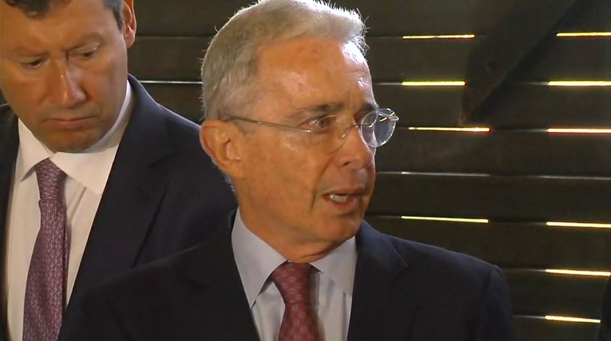Avanzan declaraciones en el proceso contra el senador Álvaro Uribe