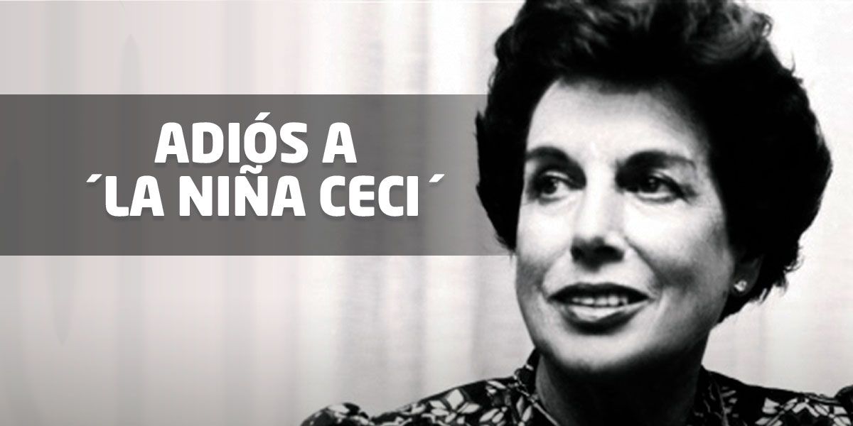 Fallece Cecilia Caballero, esposa del expresidente Alfonso López Michelsen