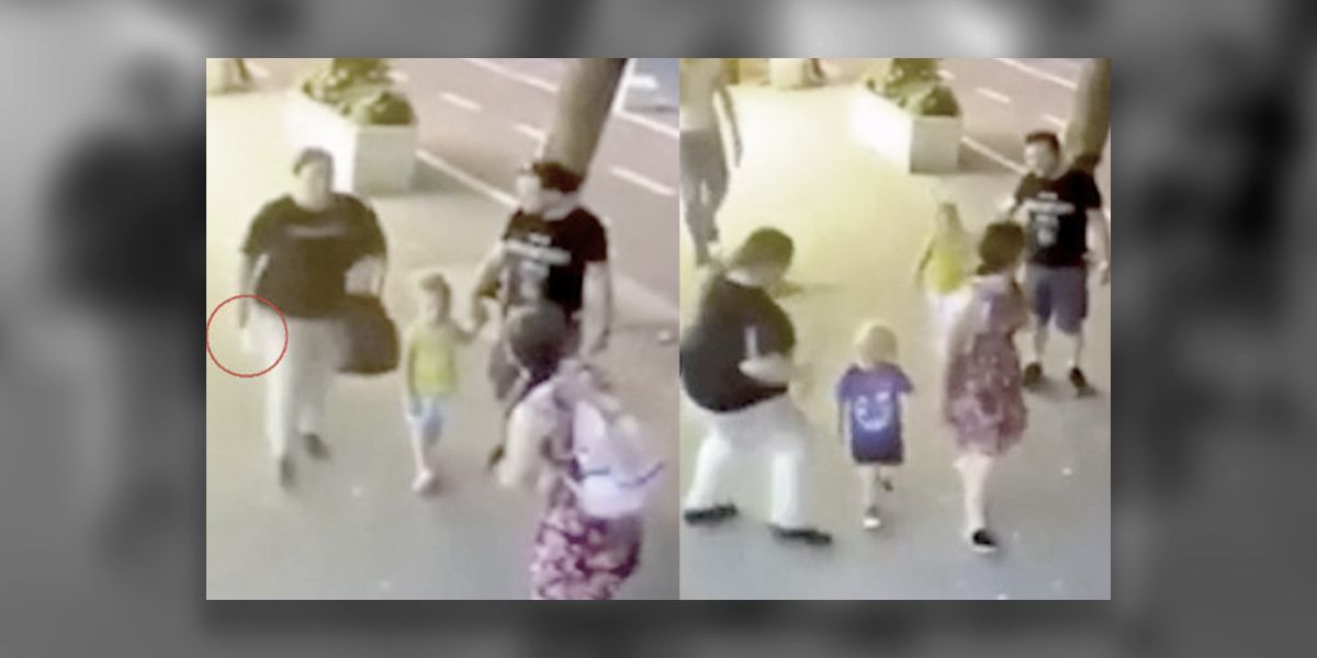 Mujer apuñaló a niño de 3 años frente a sus padres sin razón aparente. Gracias al video se logró su captura