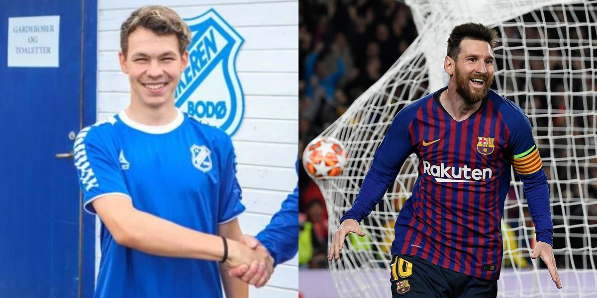 Futbolista cambió su nombre por ‘Lionel Messi’ y fue contratado por un club noruego