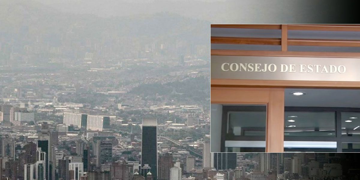 Confirman medidas cautelares para que autoridades de Medellín actúen por contaminación del aire