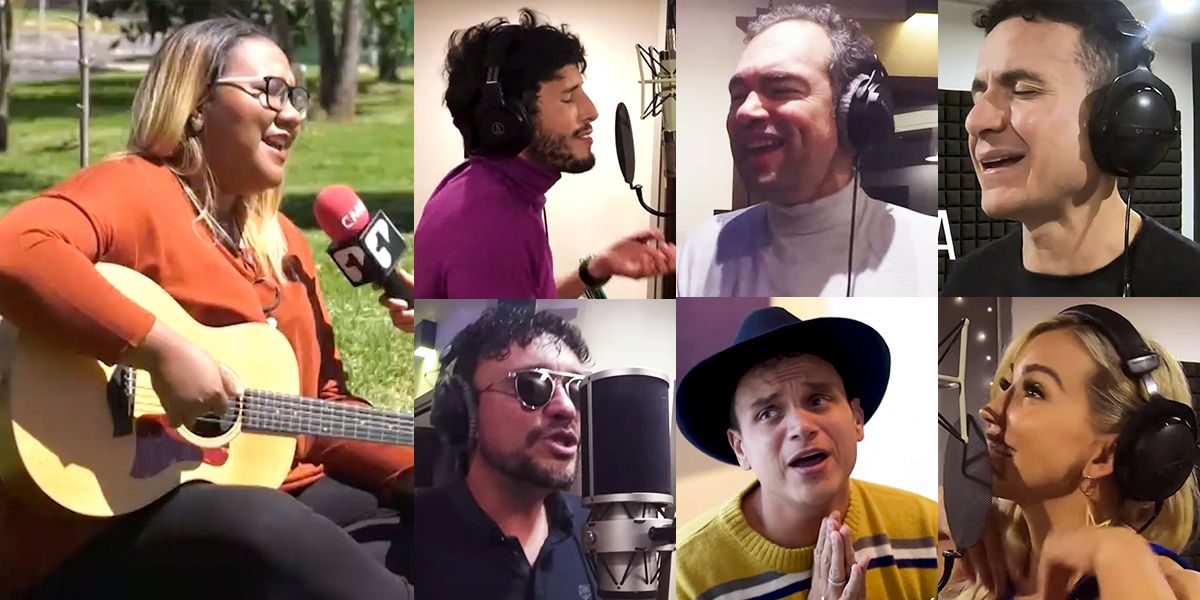 Así suena ‘Me fui’, himno de los migrantes venezolanos en la voz de 16 artistas latinoamericanos