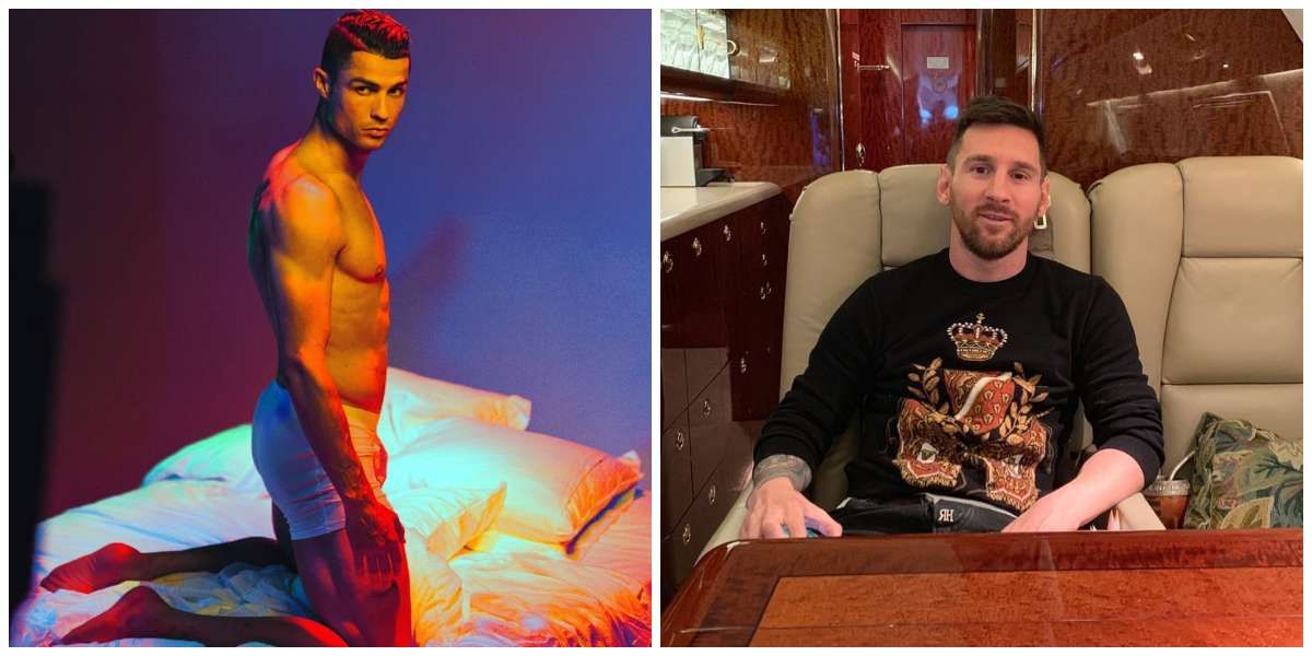 Los mensajes de Cristiano Ronaldo a Messi y la controvertida invitación que le hizo