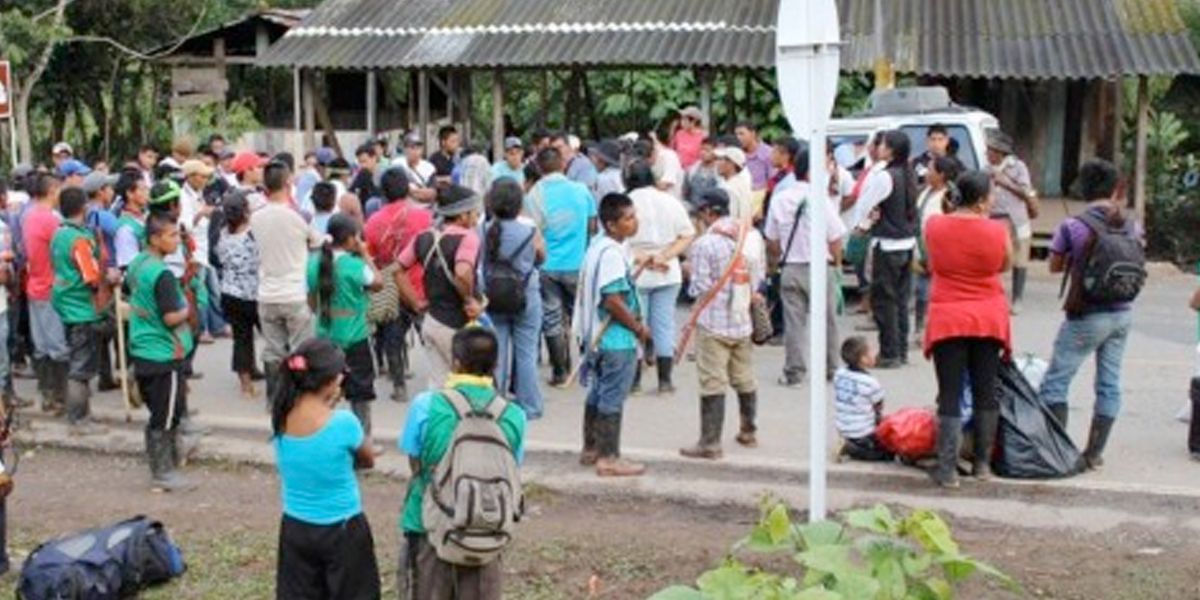 Fuego cruzado entre grupos ilegales tiene confinadas a por lo menos 1.600 personas en Putumayo