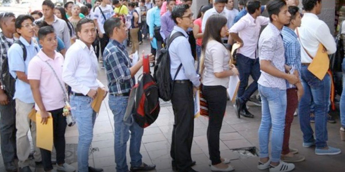 Desempleo juvenil continúa aumentando en Colombia