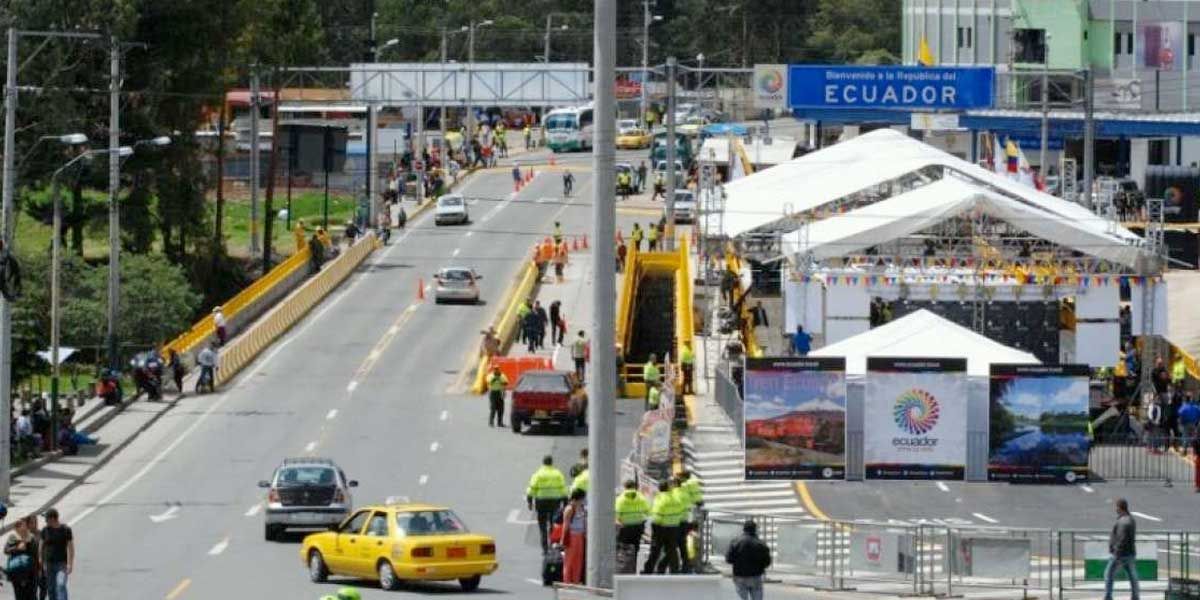 Este lunes Ecuador exigirá visa a venezolanos que ingresen por frontera colombo-ecuatoriana