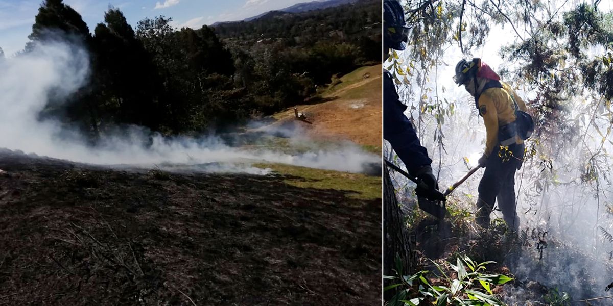 En alerta 82 municipios de Antioquia por probabilidad de incendios forestales