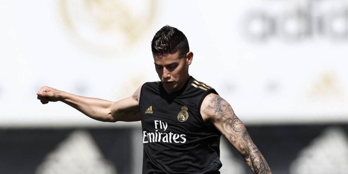 Giro impensado en la novela de James: un nuevo técnico podría ‘salvarlo’ en el Real Madrid
