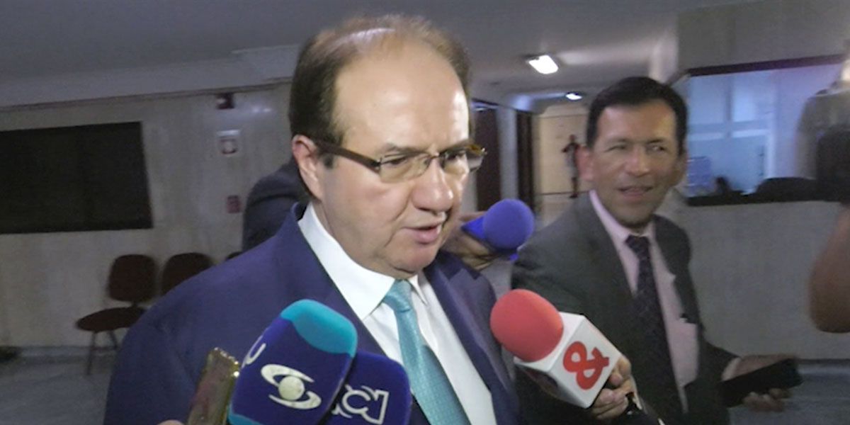 Cámara acusa a exmagistrado José Leonidas Bustos