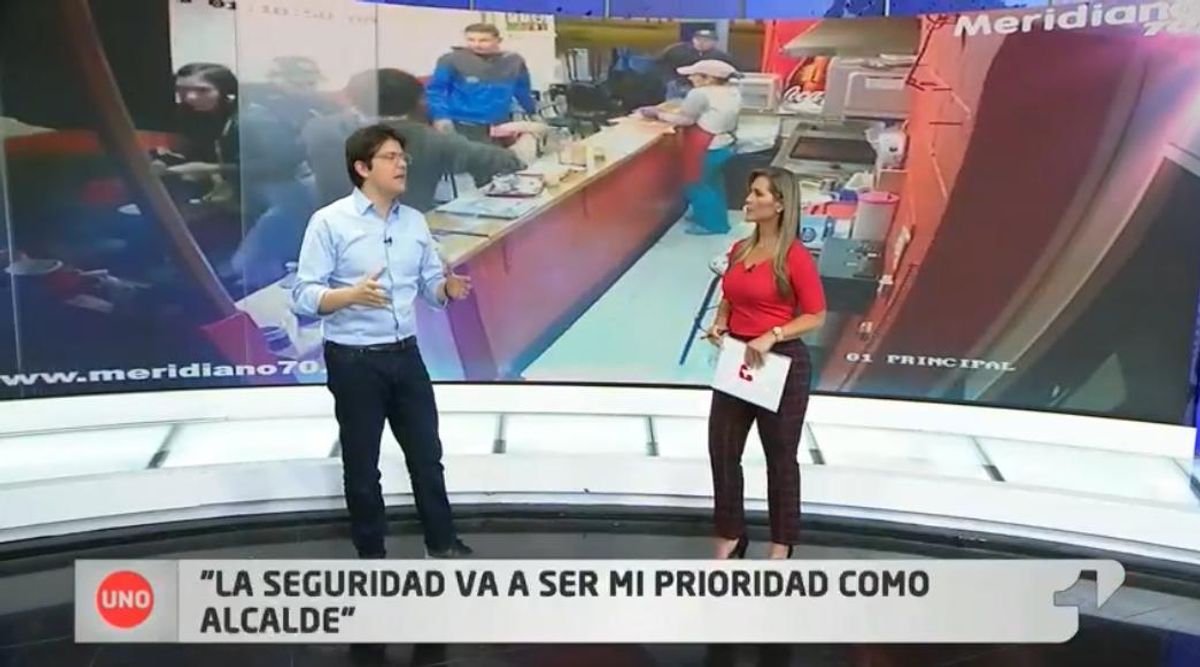 Miguel Uribe: “Yo no soy como los otros candidatos que se burla de la Policía y los culpa de todo lo malo”