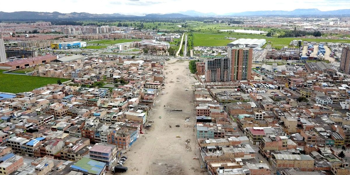 Así se verá la vía más grande del suroccidente de Bogotá que ya inició su construcción