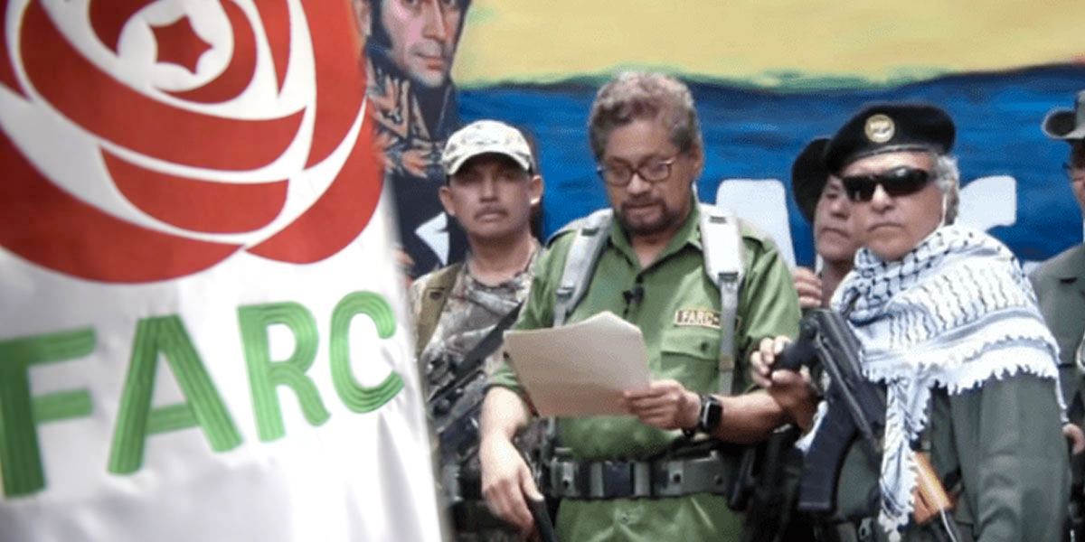 Partido FARC califica como ‘equivocación delirante’ decisión de Iván Márquez de rearmarse