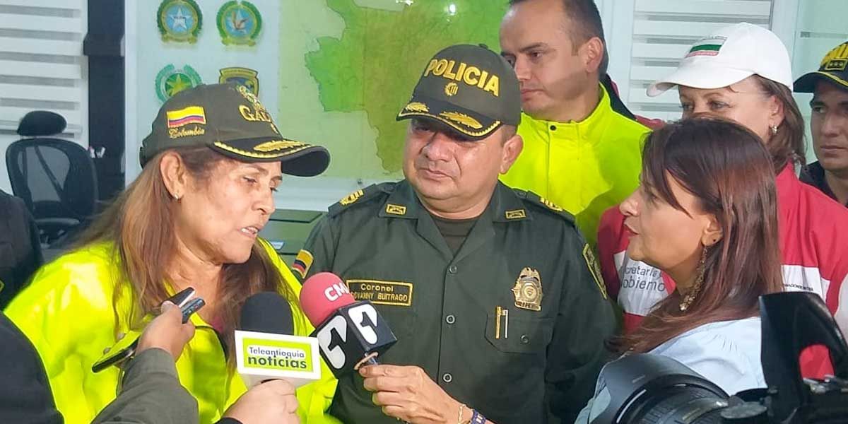 Policía libera a mujer de 63 años que estaba secuestrada en Cocorná, Antioquia