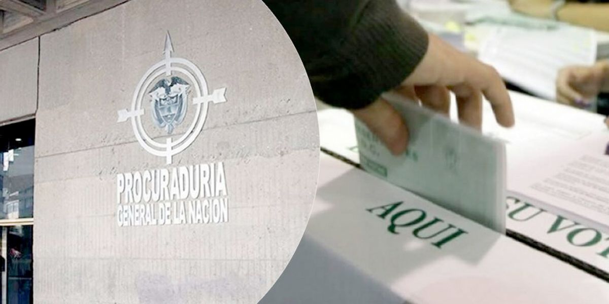 Procurador advierte que para elecciones hay 269 municipios con riesgo de trashumancia