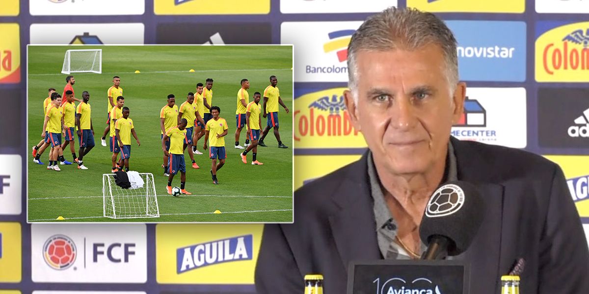 ¡Estos son los 24 convocados de la Selección Colombia para las fechas de amistosos!