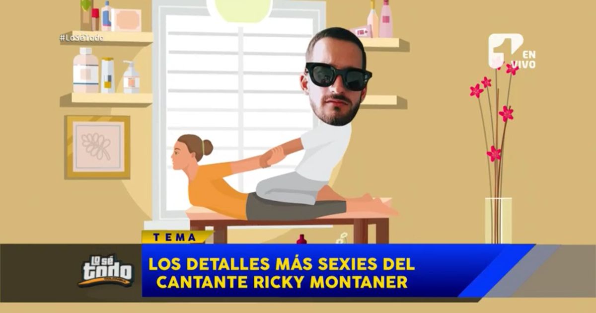 “Tangas, juguetes sexuales”… Ricky Montaner se le midió al test sexy de Lo Sé Todo