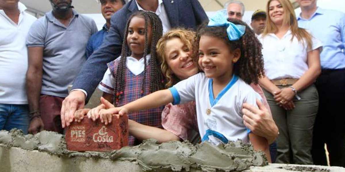 Así será el nuevo colegio de Shakira en Barranquilla