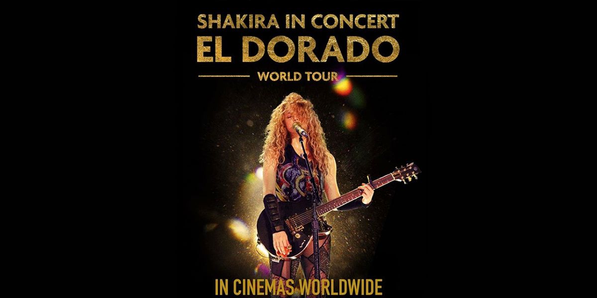 La gira mundial de Shakira que llegará al cine a finales de 2019