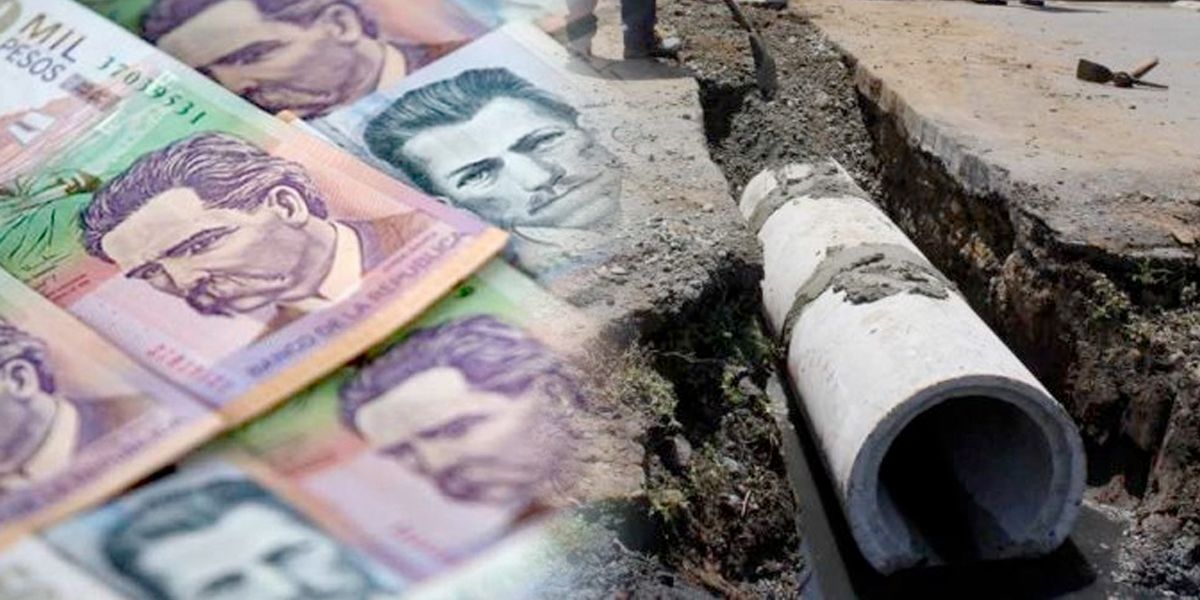Imponen millonaria multa a tres empresas por ‘cartel de tuberías’ en Bogotá