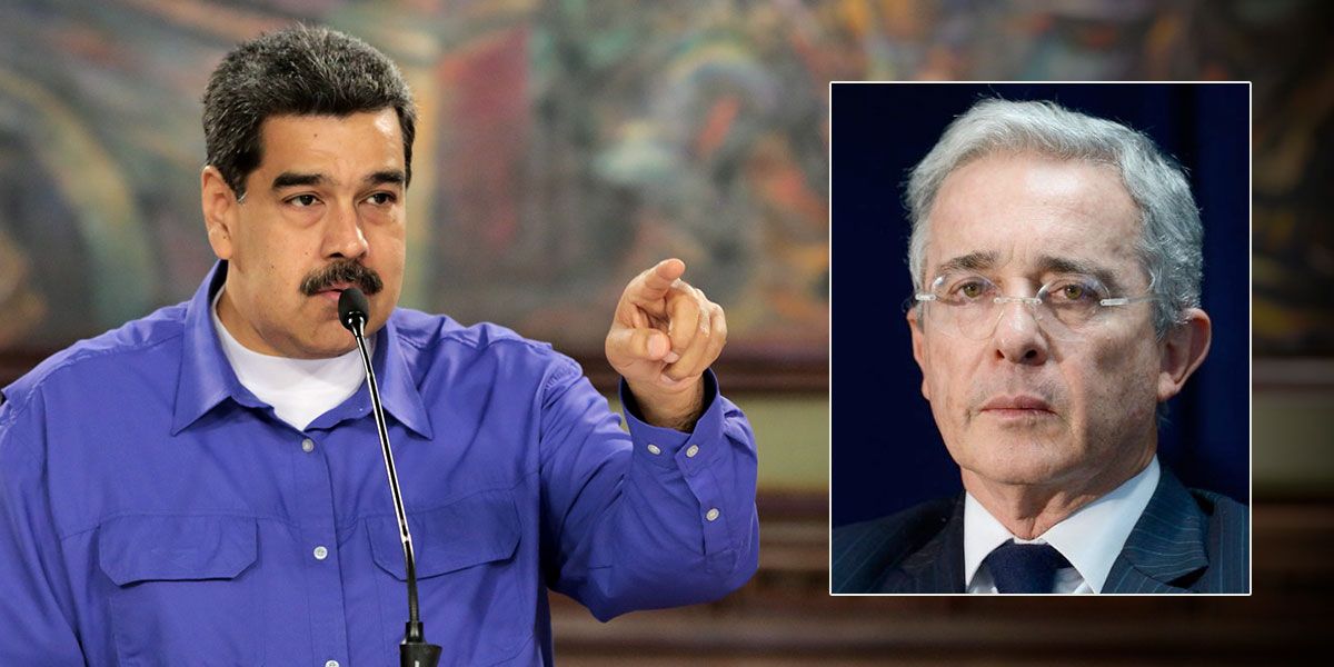 Maduro hace públicos detalles de supuesto plan del expresidente Uribe para asesinarlo