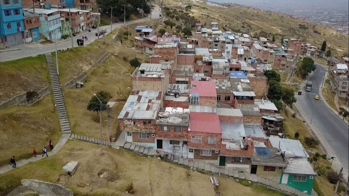 Aumentan los asentamientos informales en la periferia de Bogotá
